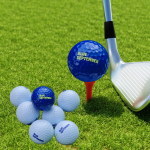 Golf Balls - Blue September 1 in 8 Edition