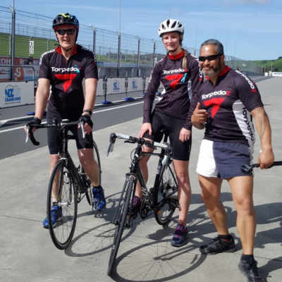 2026 Pedal4Prostate (4 rider team)