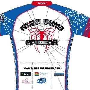 Suburbs Spiders 1