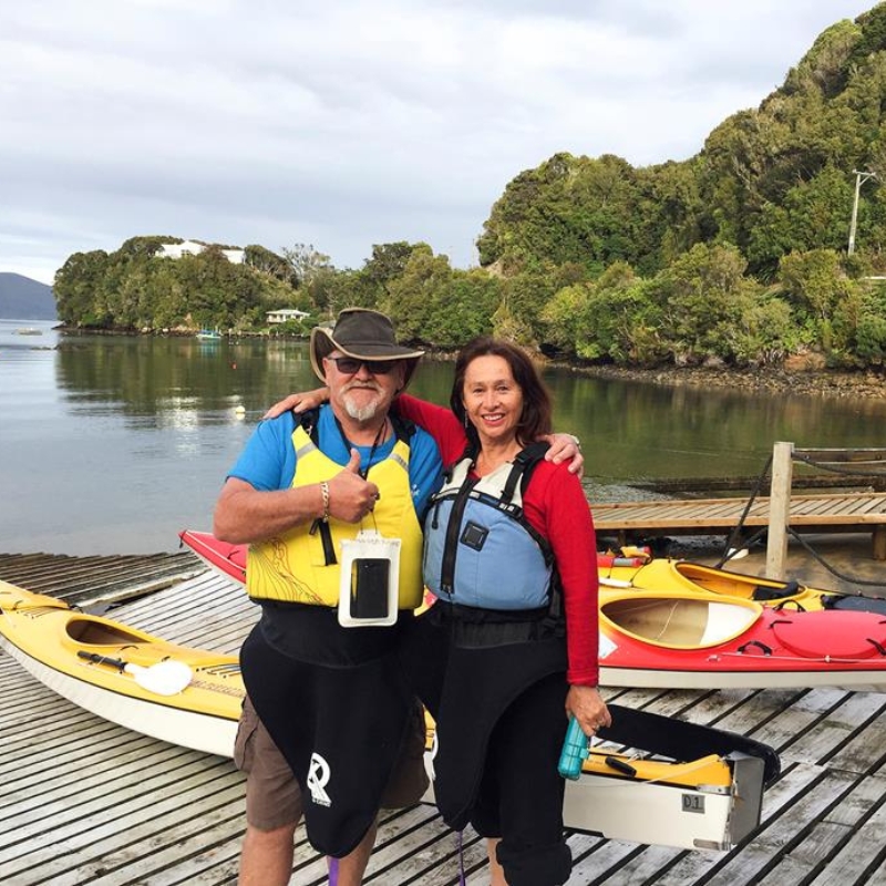 Kristine & Bruce Hayward