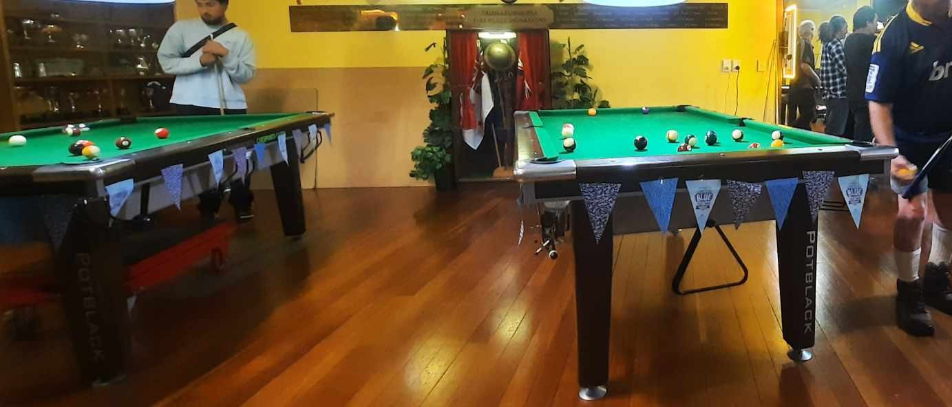 Blue September Pool Tournament